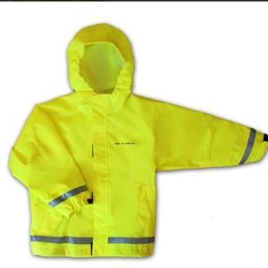 Nwt gage yellow sz 4t kids jacket